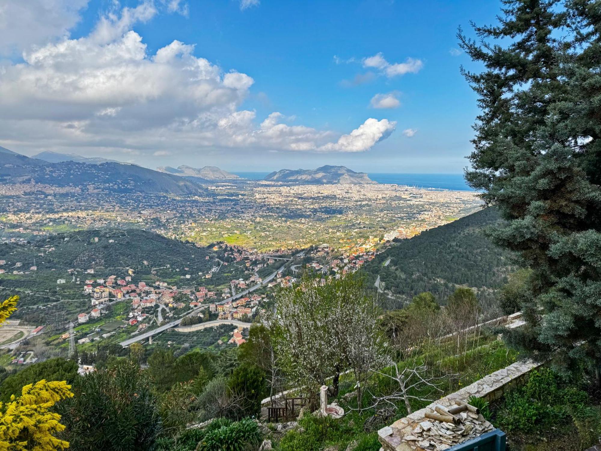 Villa Tecla Altofonte Buitenkant foto