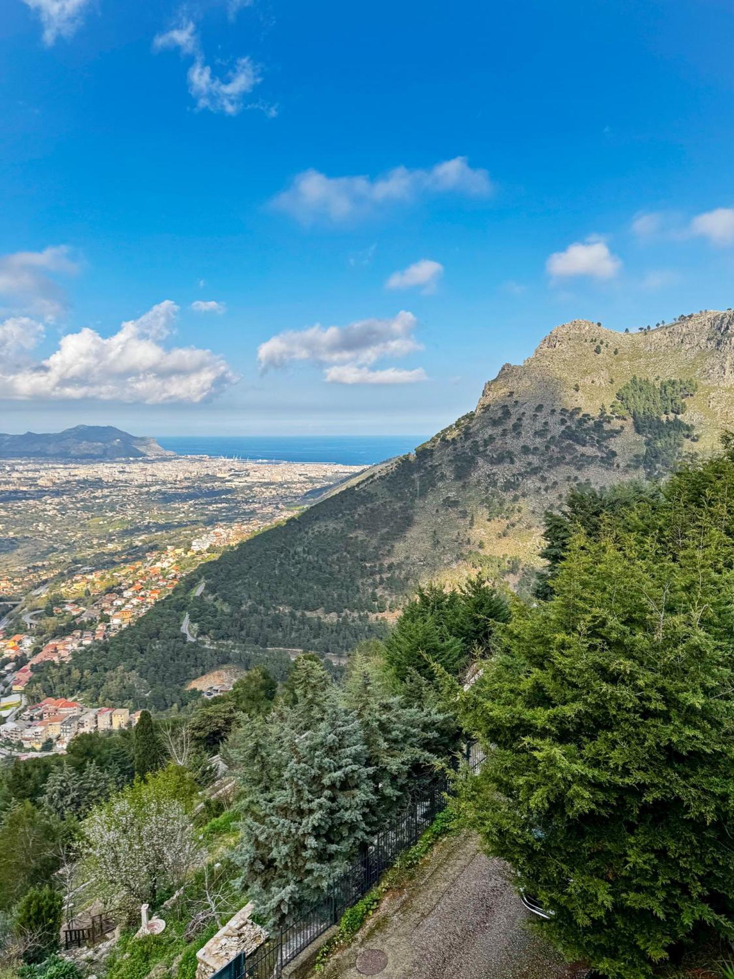 Villa Tecla Altofonte Buitenkant foto